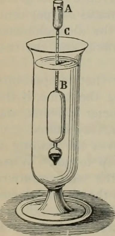 An illustration from Elementary treatise on physics, experimental and applied : for the use of colleges and schools, 1906, leaf 134