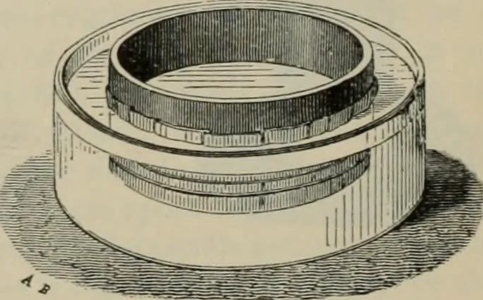 An illustration from Elementary treatise on physics, experimental and applied : for the use of colleges and schools, 1906, leaf 150