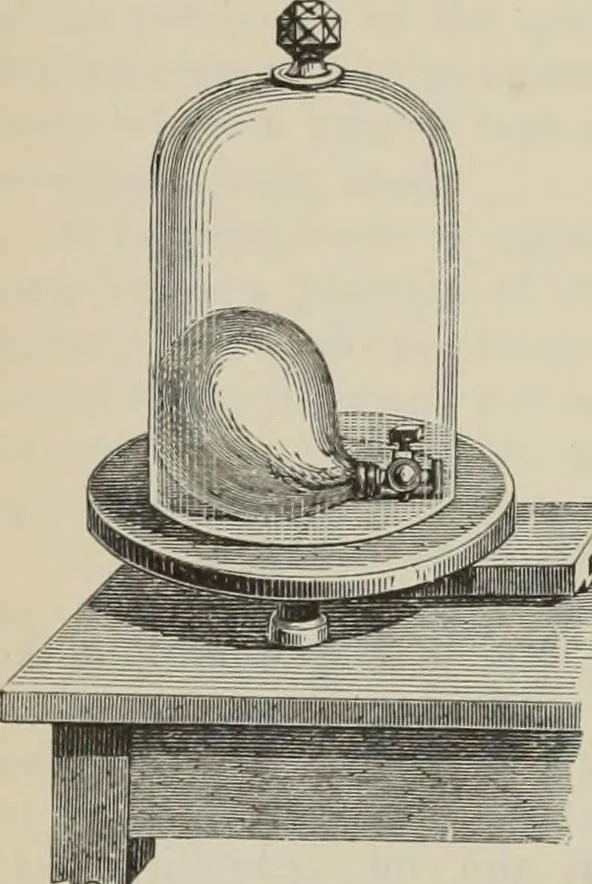 An illustration from Elementary treatise on physics, experimental and applied : for the use of colleges and schools, 1906, leaf 164