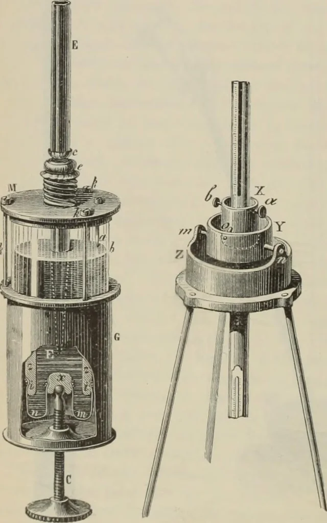 An illustration from Elementary treatise on physics, experimental and applied : for the use of colleges and schools, 1906, leaf 172