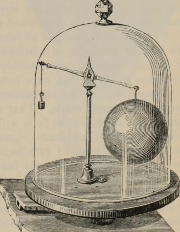 An illustration from Elementary treatise on physics, experimental and applied : for the use of colleges and schools, 1906, leaf 199