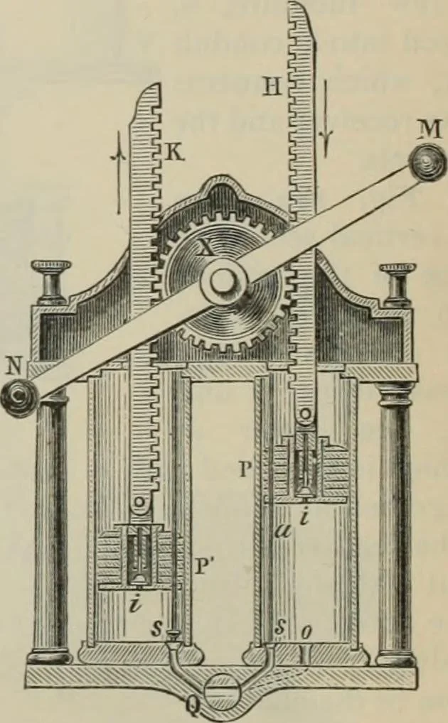 An illustration from Elementary treatise on physics, experimental and applied : for the use of colleges and schools, 1906, leaf 206