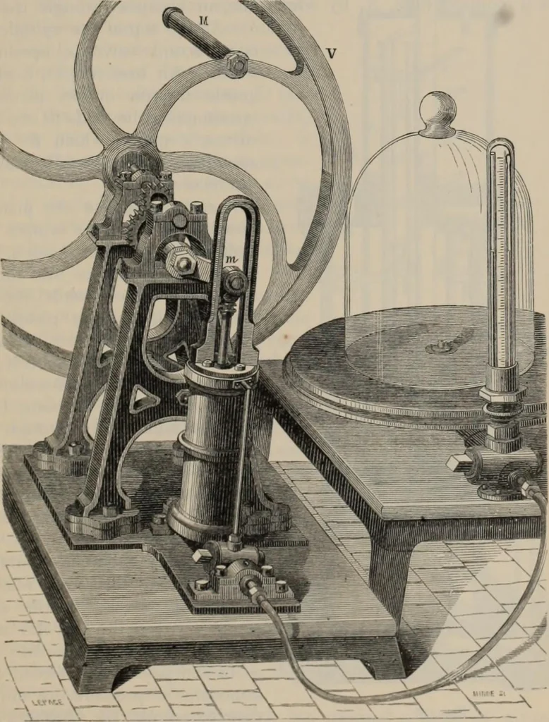 An illustration from Elementary treatise on physics, experimental and applied : for the use of colleges and schools, 1906, leaf 209