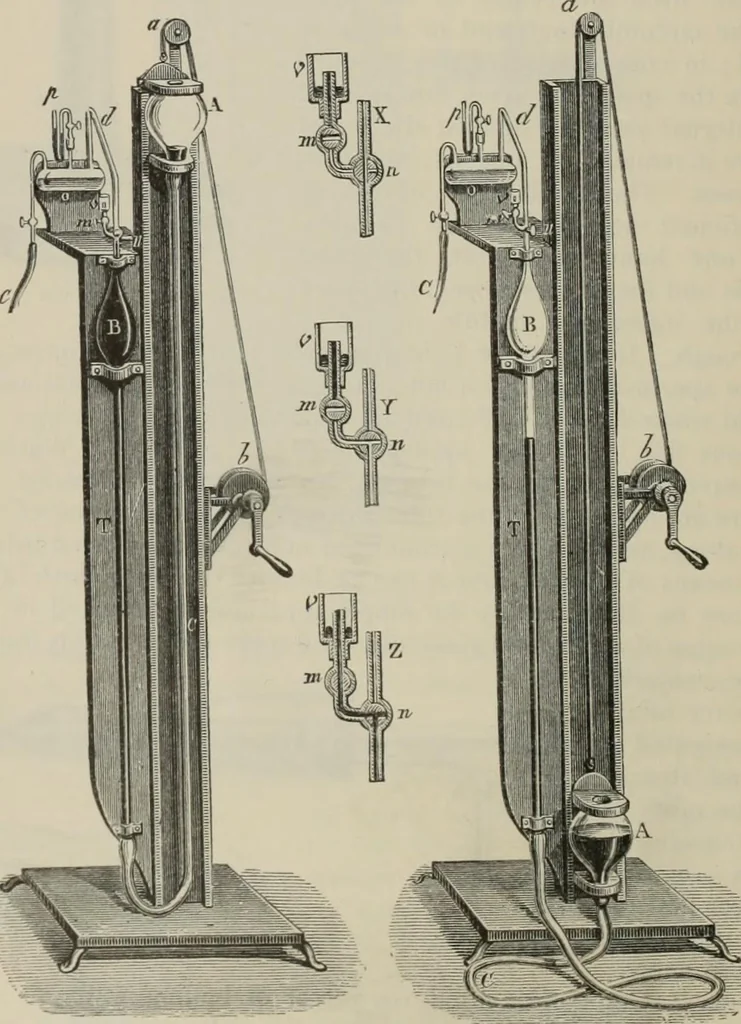 An illustration from Elementary treatise on physics, experimental and applied : for the use of colleges and schools, 1906, leaf 216