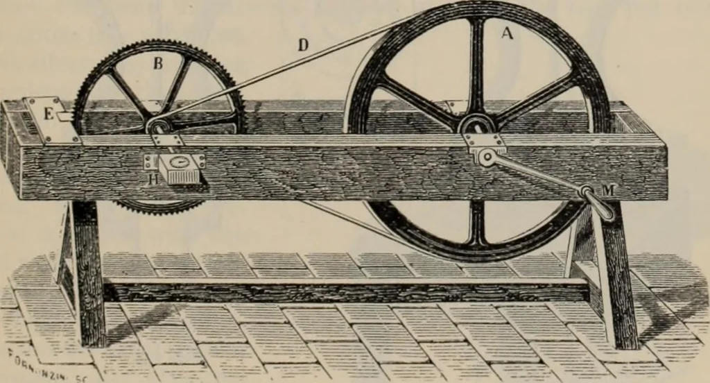 An illustration from Elementary treatise on physics, experimental and applied : for the use of colleges and schools, 1906, leaf 249