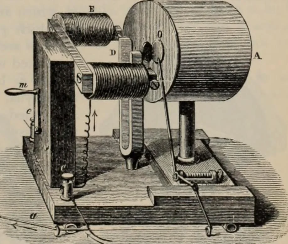An illustration from Elementary treatise on physics, experimental and applied : for the use of colleges and schools, 1906, leaf 265