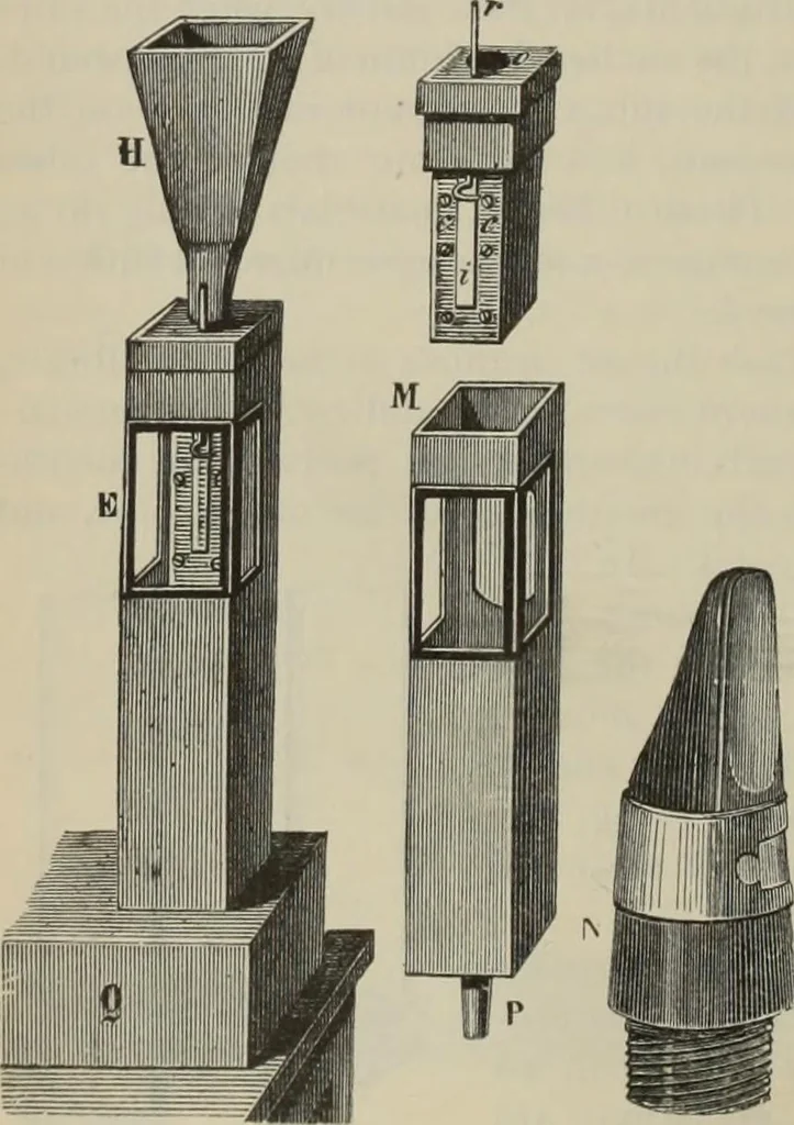An illustration from Elementary treatise on physics, experimental and applied : for the use of colleges and schools, 1906, leaf 276