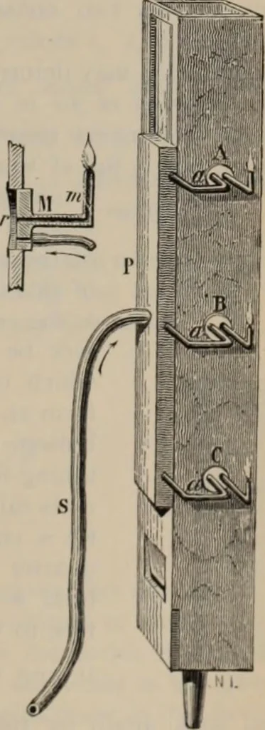 An illustration from Elementary treatise on physics, experimental and applied : for the use of colleges and schools, 1906, leaf 279