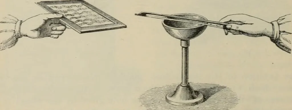 An illustration from Elementary treatise on physics, experimental and applied : for the use of colleges and schools, 1906, leaf 290