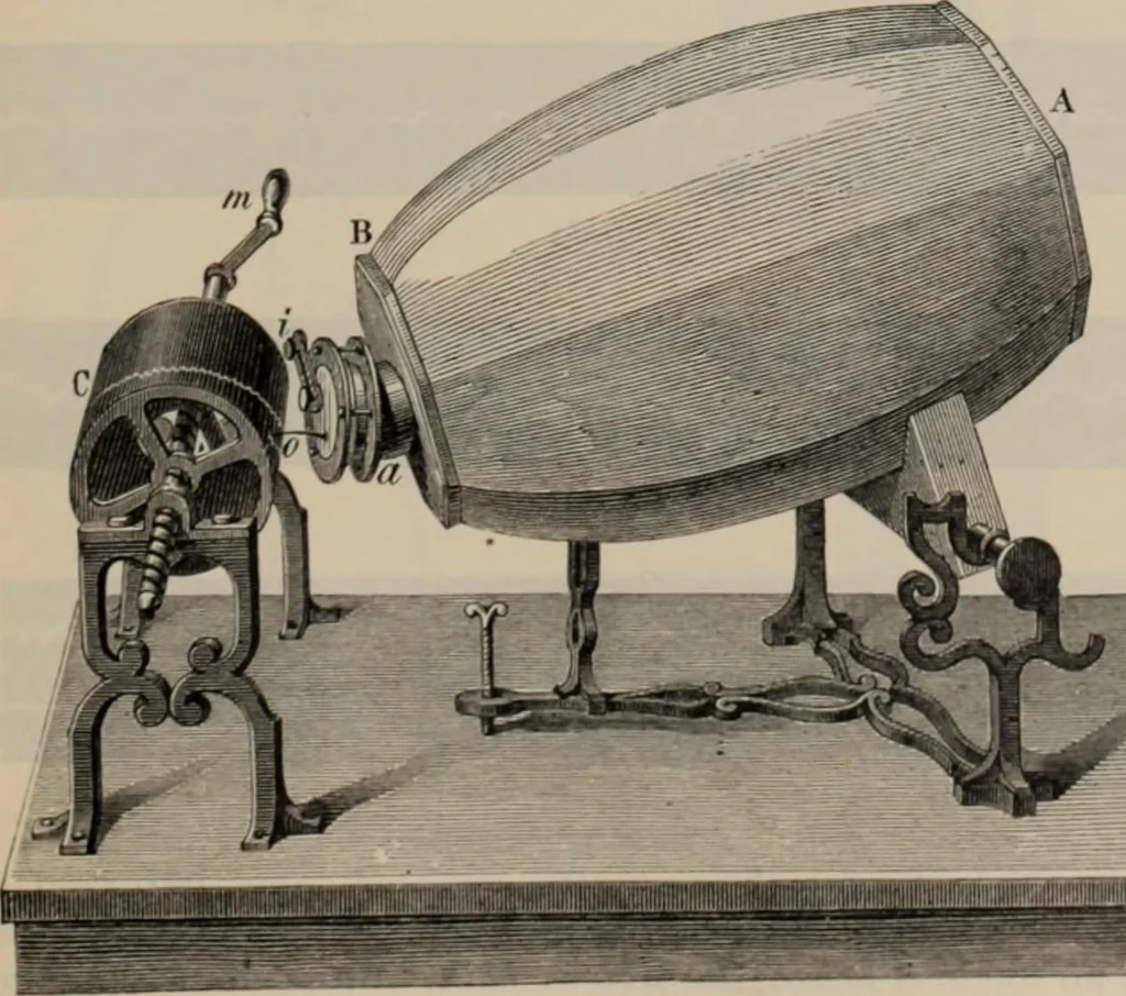An illustration from Elementary treatise on physics, experimental and applied : for the use of colleges and schools, 1906, leaf 295