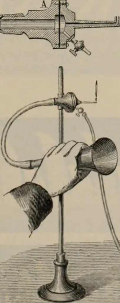 An illustration from Elementary treatise on physics, experimental and applied : for the use of colleges and schools, 1906, leaf 297