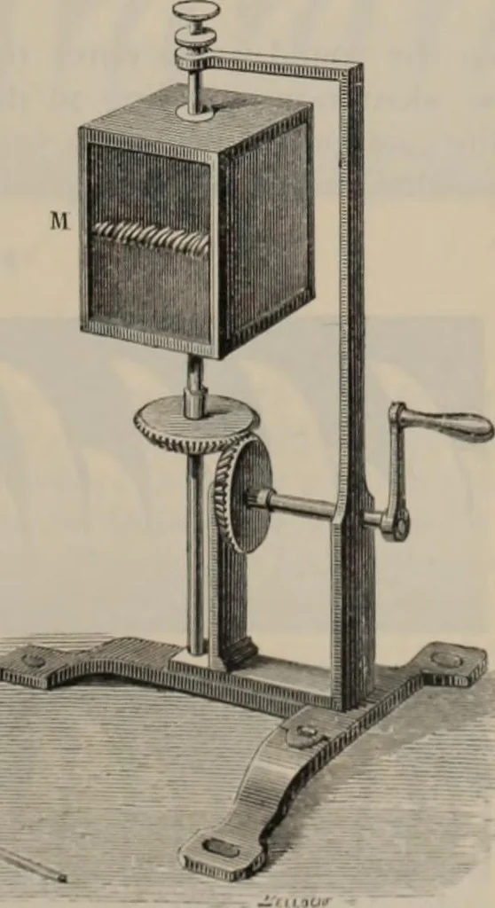 An illustration from Elementary treatise on physics, experimental and applied : for the use of colleges and schools, 1906, leaf 297