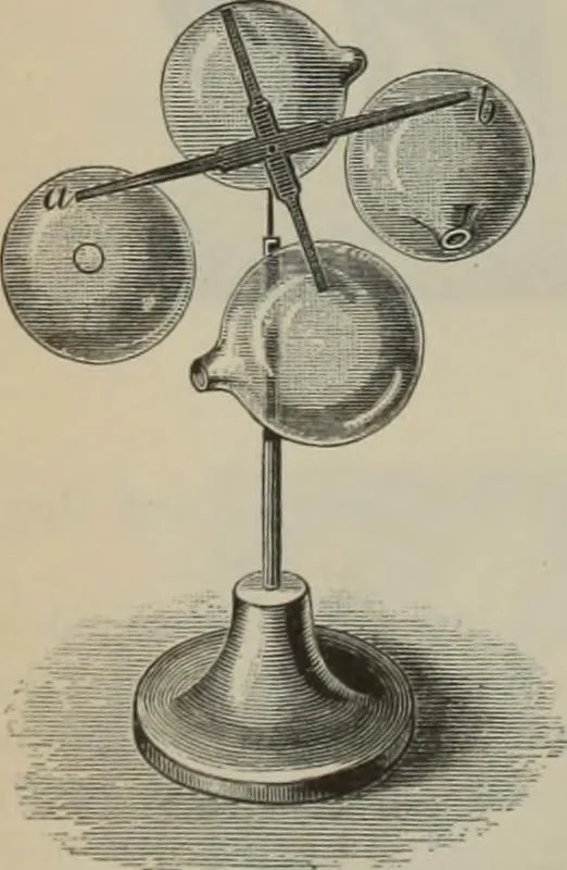 An illustration from Elementary treatise on physics, experimental and applied : for the use of colleges and schools, 1906, leaf 300