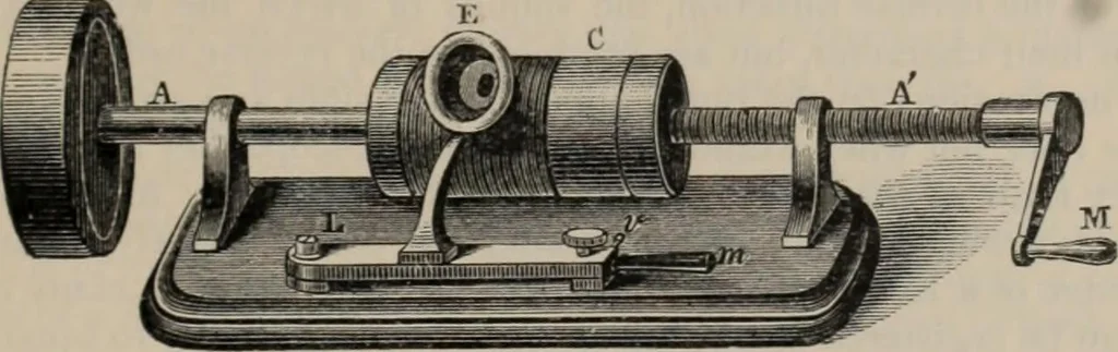 An illustration from Elementary treatise on physics, experimental and applied : for the use of colleges and schools, 1906, leaf 301