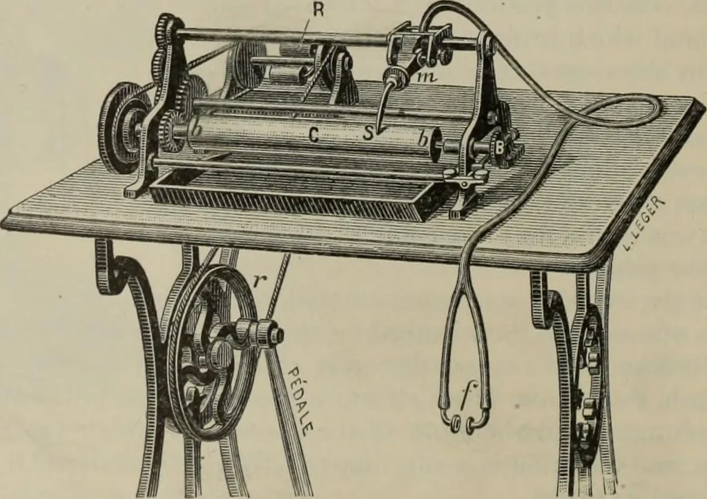 An illustration from Elementary treatise on physics, experimental and applied : for the use of colleges and schools, 1906, leaf 302