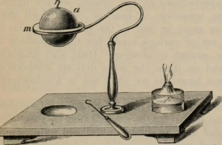 An illustration from Elementary treatise on physics, experimental and applied : for the use of colleges and schools, 1906, leaf 309