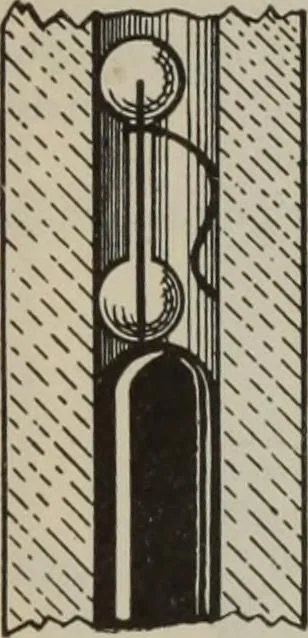 An illustration from Elementary treatise on physics, experimental and applied : for the use of colleges and schools, 1906, leaf 318
