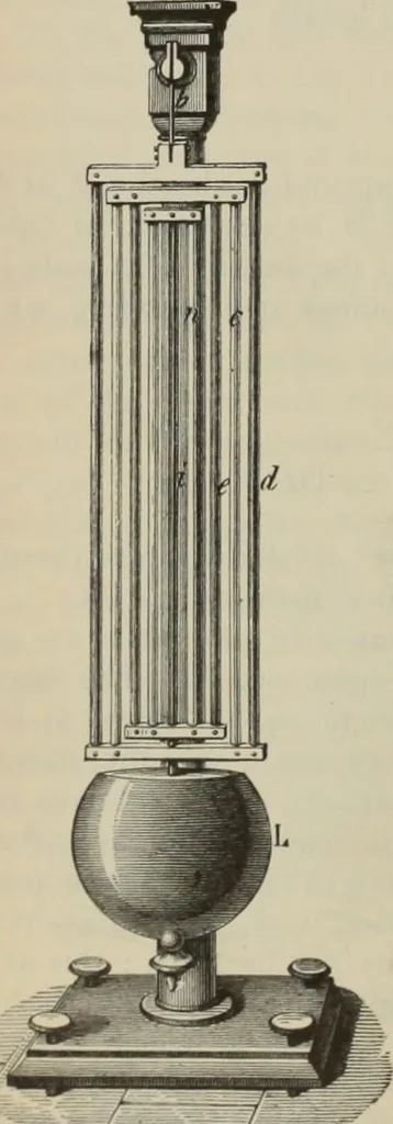 An illustration from Elementary treatise on physics, experimental and applied : for the use of colleges and schools, 1906, leaf 326