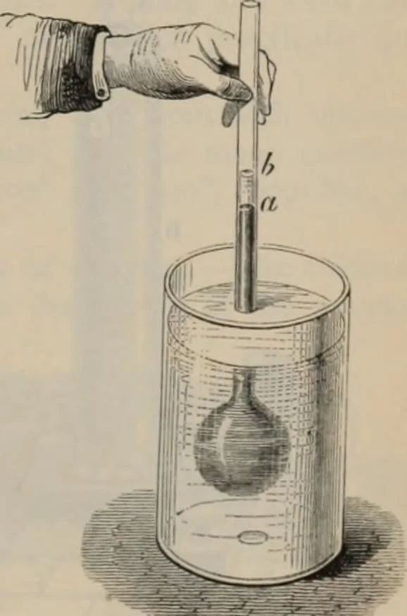 An illustration from Elementary treatise on physics, experimental and applied : for the use of colleges and schools, 1906, leaf 329