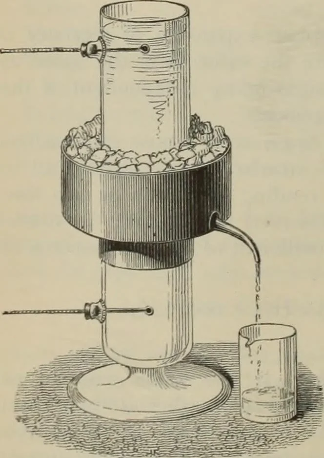 An illustration from Elementary treatise on physics, experimental and applied : for the use of colleges and schools, 1906, leaf 334