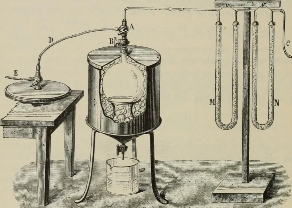 An illustration from Elementary treatise on physics, experimental and applied : for the use of colleges and schools, 1906, leaf 344