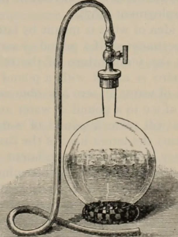An illustration from Elementary treatise on physics, experimental and applied : for the use of colleges and schools, 1906, leaf 349