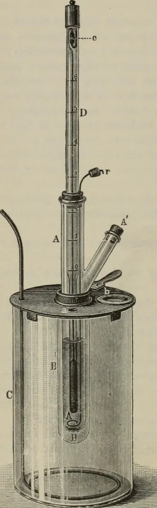An illustration from Elementary treatise on physics, experimental and applied : for the use of colleges and schools, 1906, leaf 352