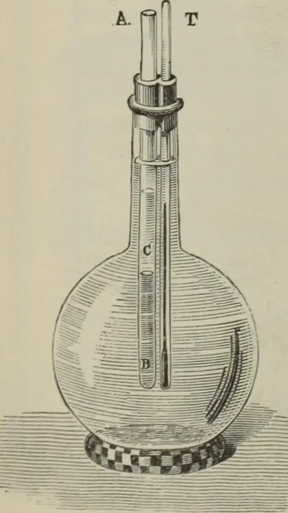 An illustration from Elementary treatise on physics, experimental and applied : for the use of colleges and schools, 1906, leaf 354