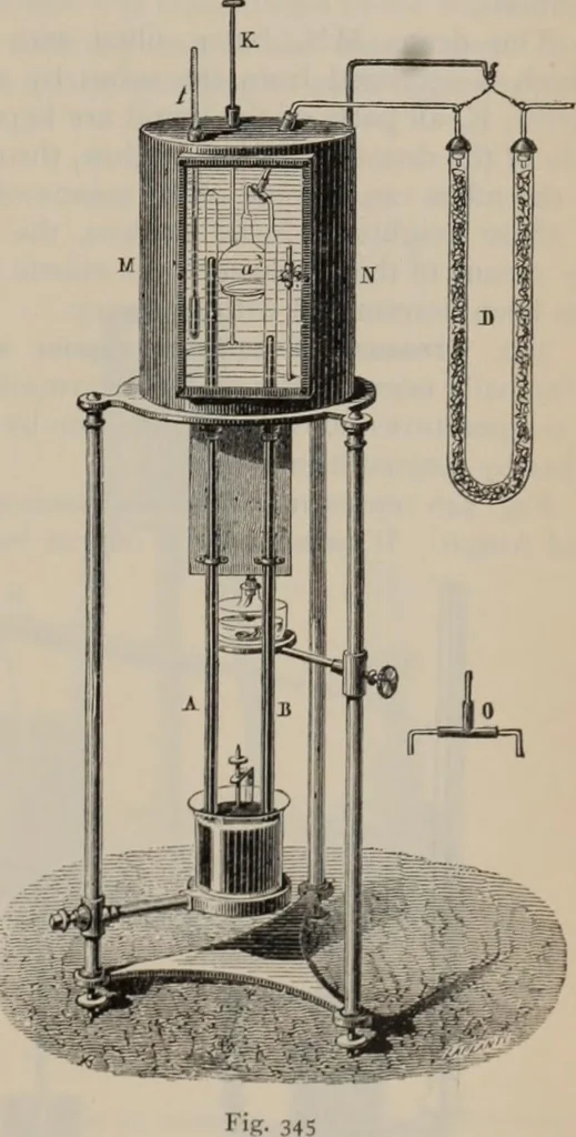 An illustration from Elementary treatise on physics, experimental and applied : for the use of colleges and schools, 1906, leaf 363