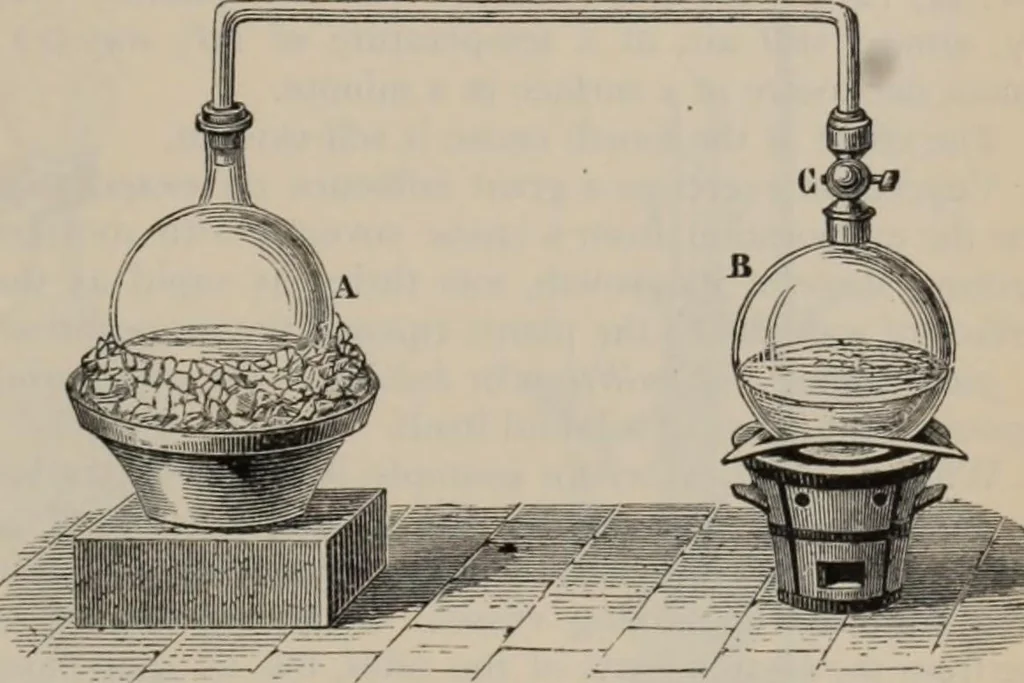 An illustration from Elementary treatise on physics, experimental and applied : for the use of colleges and schools, 1906, leaf 369