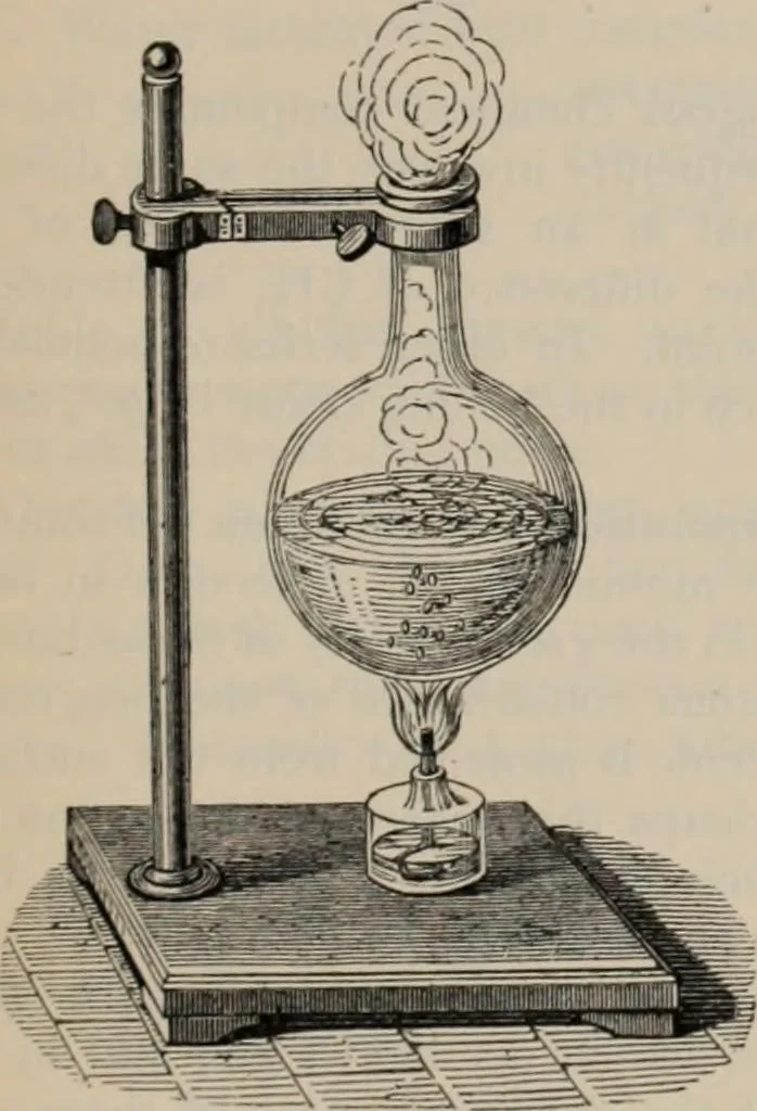 An illustration from Elementary treatise on physics, experimental and applied : for the use of colleges and schools, 1906, leaf 371