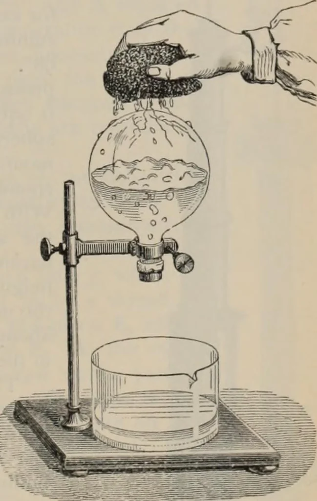 An illustration from Elementary treatise on physics, experimental and applied : for the use of colleges and schools, 1906, leaf 375
