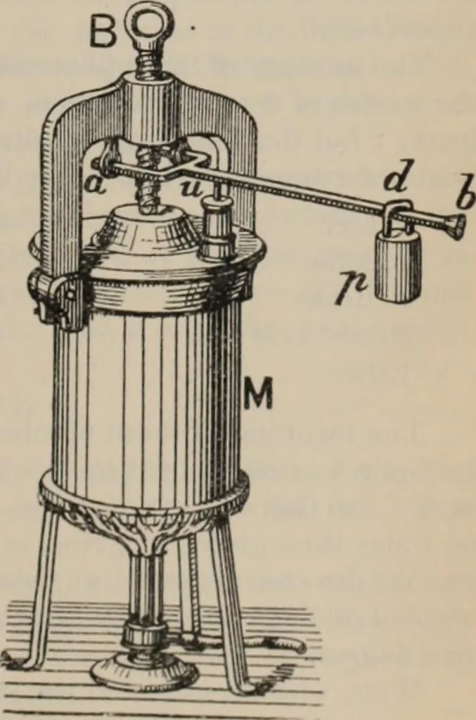 An illustration from Elementary treatise on physics, experimental and applied : for the use of colleges and schools, 1906, leaf 379