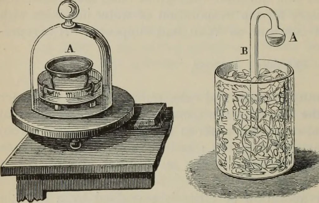 An illustration from Elementary treatise on physics, experimental and applied : for the use of colleges and schools, 1906, leaf 382