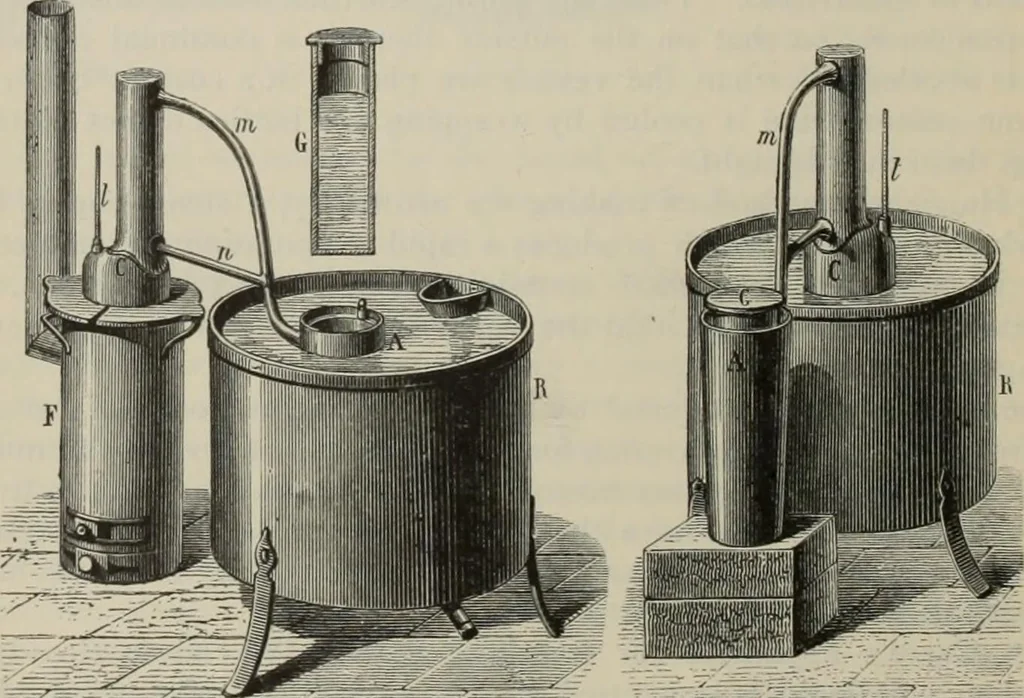 An illustration from Elementary treatise on physics, experimental and applied : for the use of colleges and schools, 1906, leaf 384