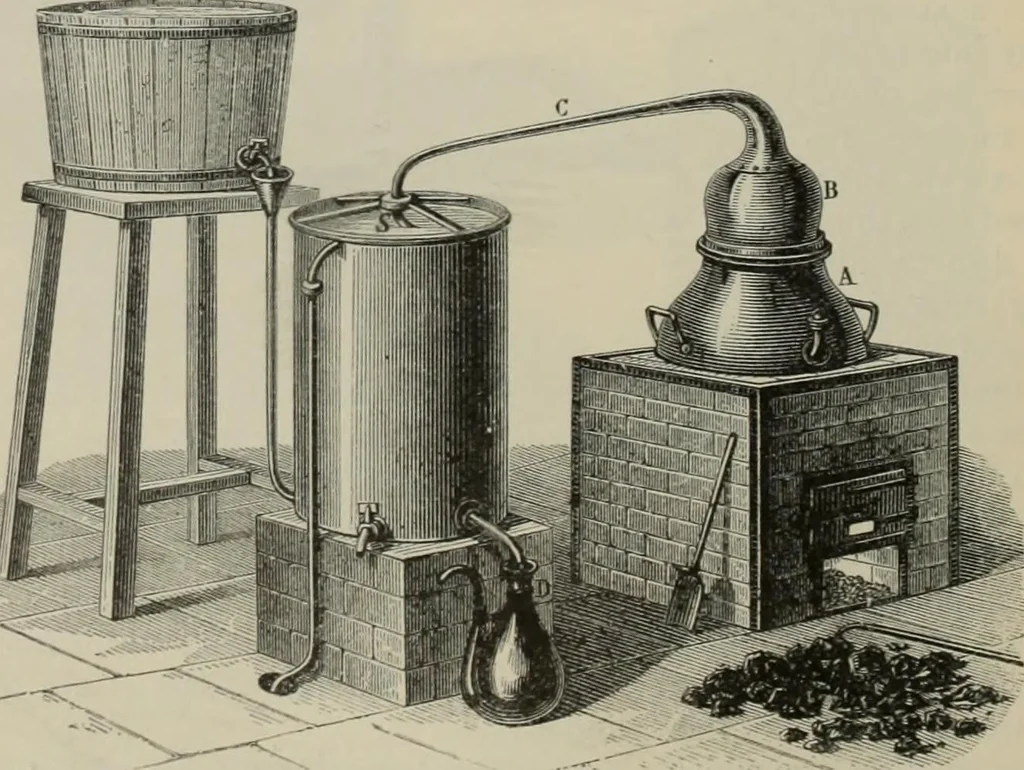 An illustration from Elementary treatise on physics, experimental and applied : for the use of colleges and schools, 1906, leaf 386