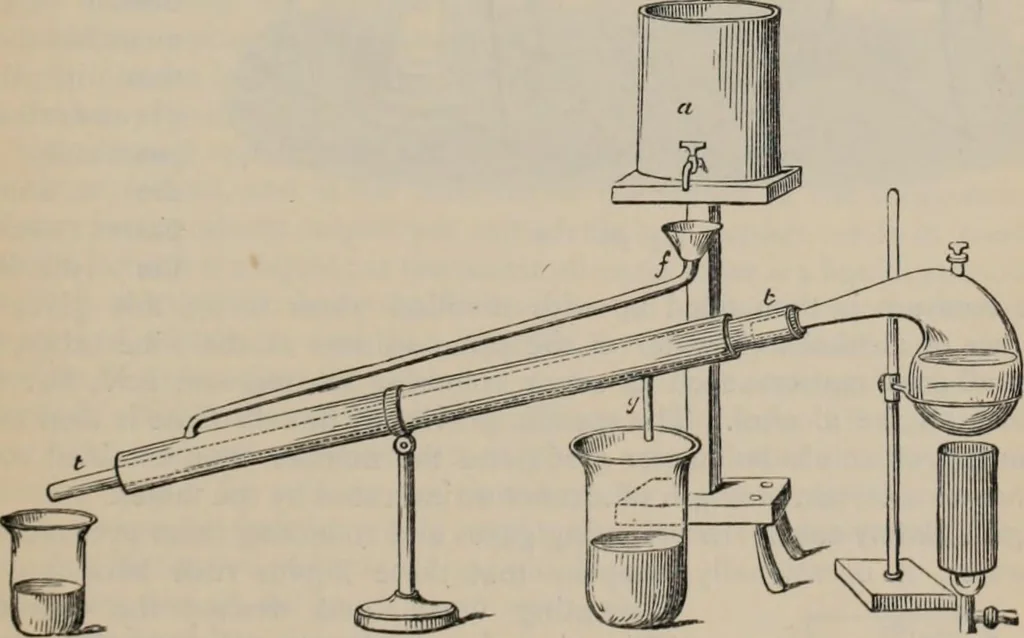 An illustration from Elementary treatise on physics, experimental and applied : for the use of colleges and schools, 1906, leaf 387
