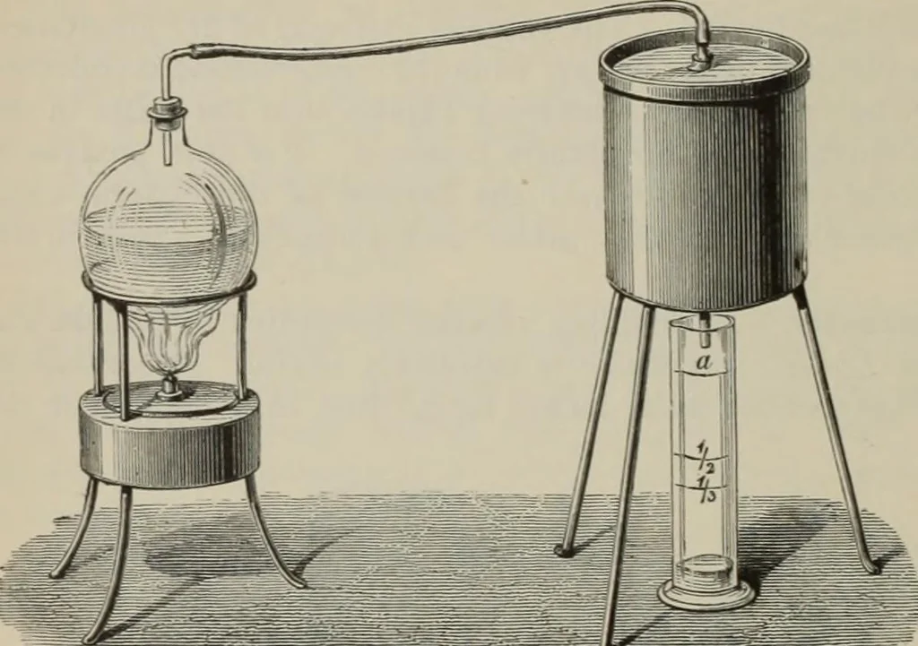 An illustration from Elementary treatise on physics, experimental and applied : for the use of colleges and schools, 1906, leaf 388