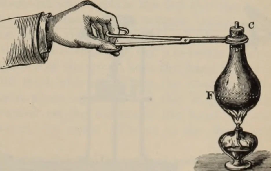 An illustration from Elementary treatise on physics, experimental and applied : for the use of colleges and schools, 1906, leaf 401