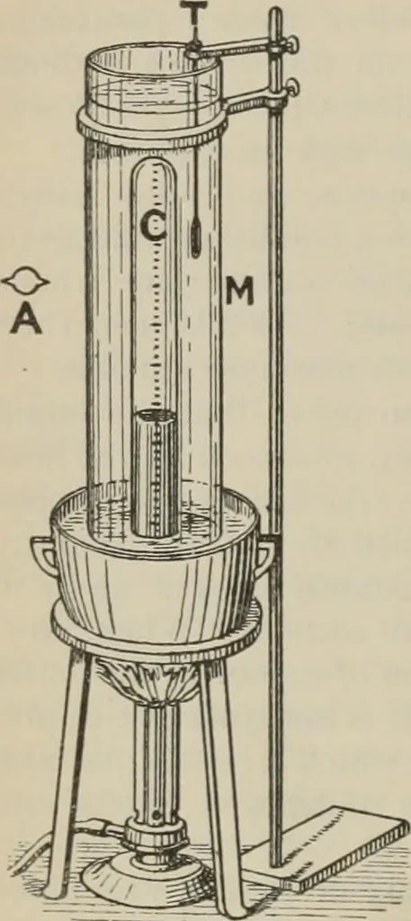 An illustration from Elementary treatise on physics, experimental and applied : for the use of colleges and schools, 1906, leaf 404