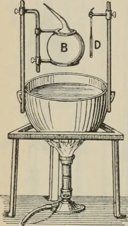An illustration from Elementary treatise on physics, experimental and applied : for the use of colleges and schools, 1906, leaf 406