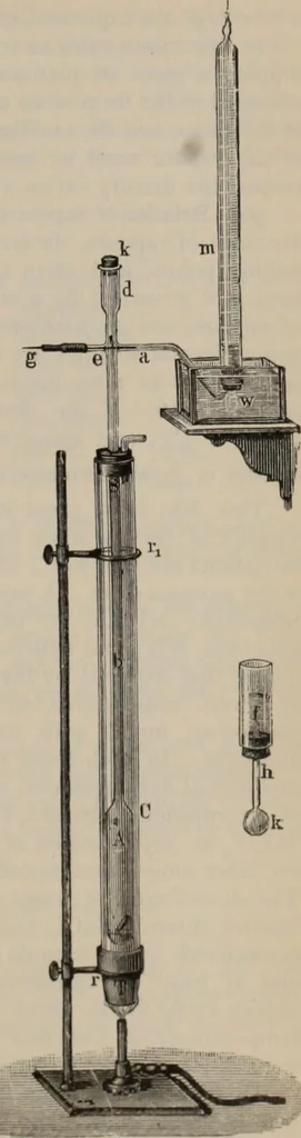 An illustration from Elementary treatise on physics, experimental and applied : for the use of colleges and schools, 1906, leaf 407