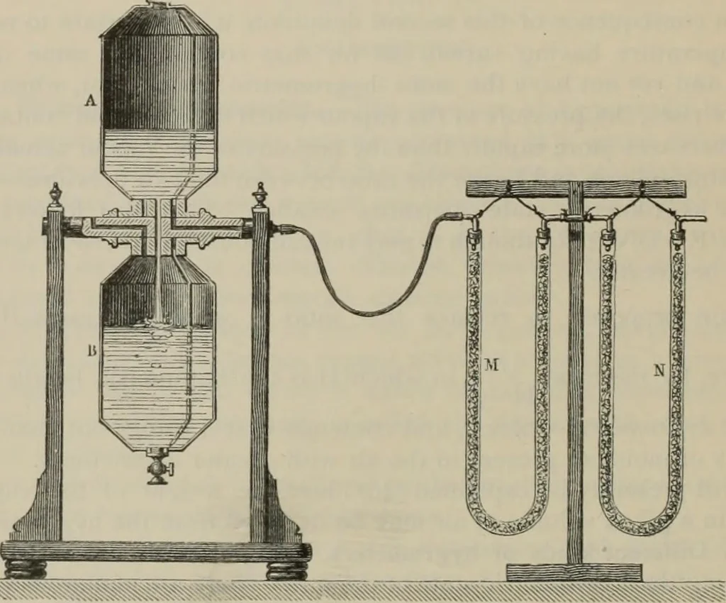 An illustration from Elementary treatise on physics, experimental and applied : for the use of colleges and schools, 1906, leaf 412