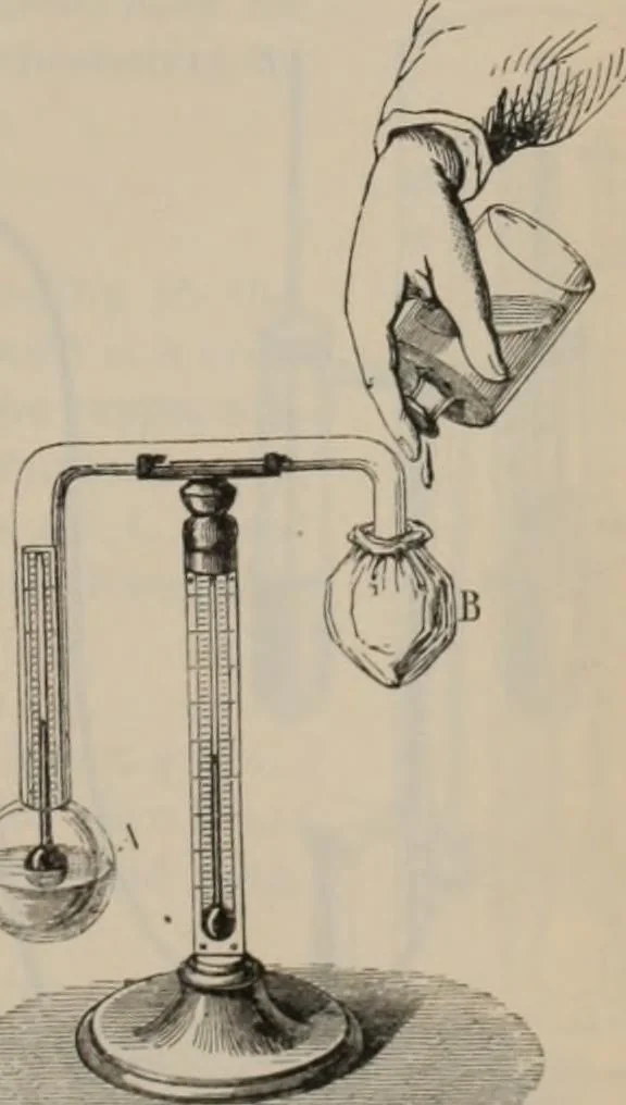 An illustration from Elementary treatise on physics, experimental and applied : for the use of colleges and schools, 1906, leaf 413