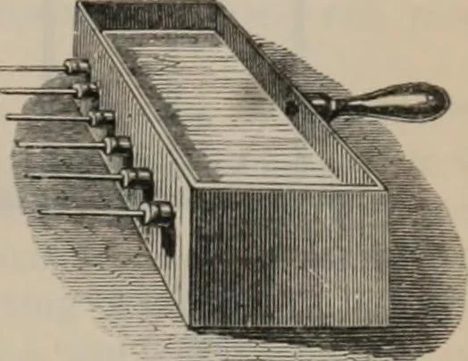 An illustration from Elementary treatise on physics, experimental and applied : for the use of colleges and schools, 1906, leaf 421
