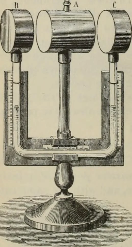 An illustration from Elementary treatise on physics, experimental and applied : for the use of colleges and schools, 1906, leaf 440