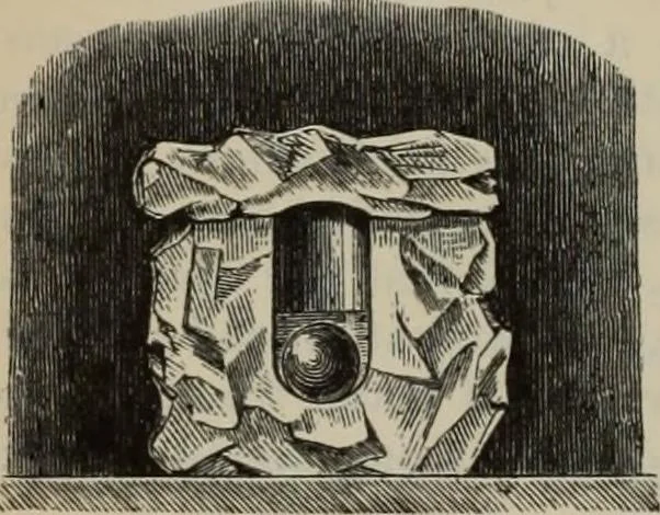 An illustration from Elementary treatise on physics, experimental and applied : for the use of colleges and schools, 1906, leaf 466