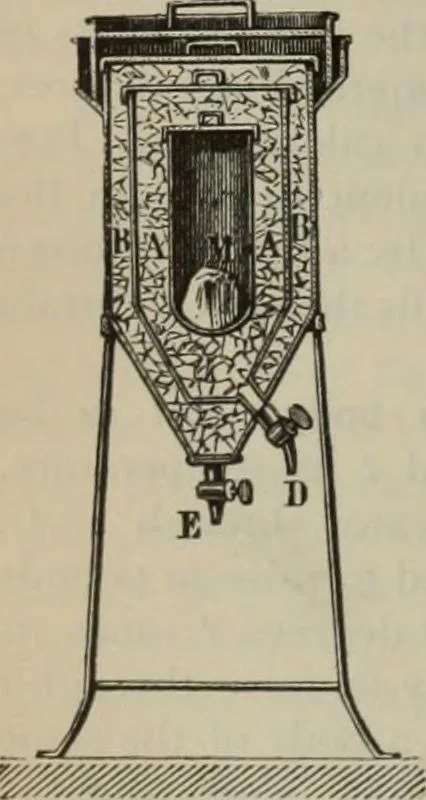 An illustration from Elementary treatise on physics, experimental and applied : for the use of colleges and schools, 1906, leaf 466