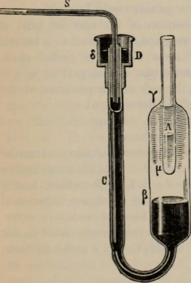 An illustration from Elementary treatise on physics, experimental and applied : for the use of colleges and schools, 1906, leaf 467
