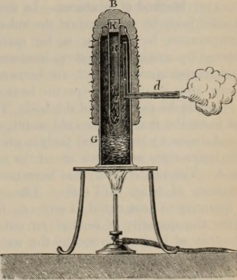 An illustration from Elementary treatise on physics, experimental and applied : for the use of colleges and schools, 1906, leaf 467